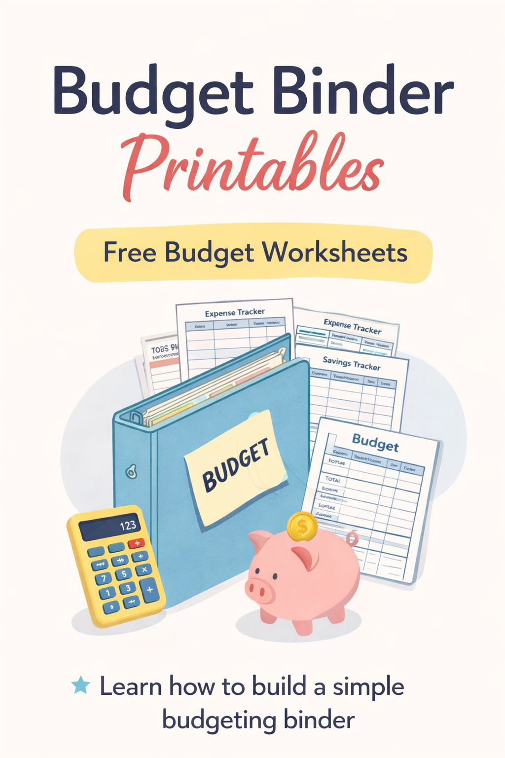 Budget Binder Printables (Free Templates)