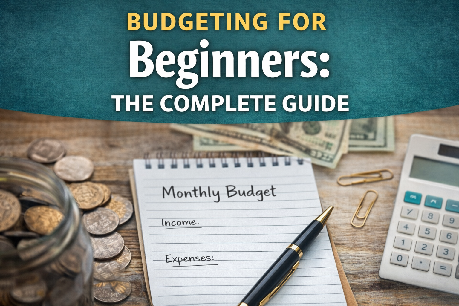 Budgeting for Beginners: The Complete Guide